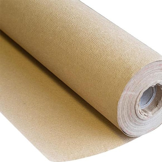 Toile de paillage Papier Kraft 0.9 x 20m Autodégradable Paillage pour Jardin Anti mauvaises herbes 100% Cellulose