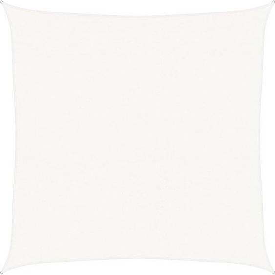 Toile dombrage 4 x 4 m, HDPE 160 g/m², protection UV à 90 %, respirante et imperméable, pour grands jardins et terrasses