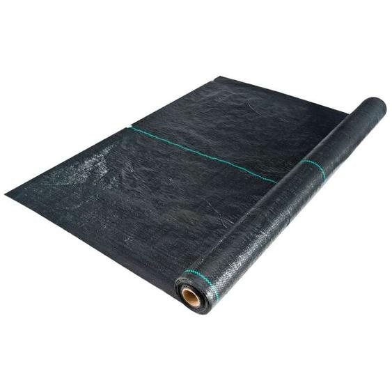 Werka Pro - Toile mauvaises herbes noire 100g-m2 1 x 50m