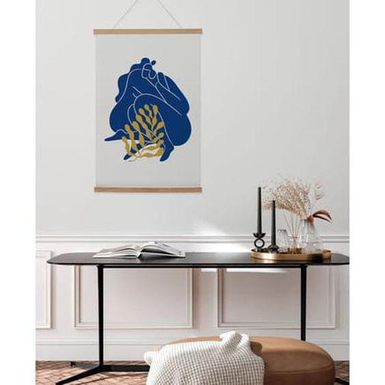 Toile suspendue Femme En Duo
