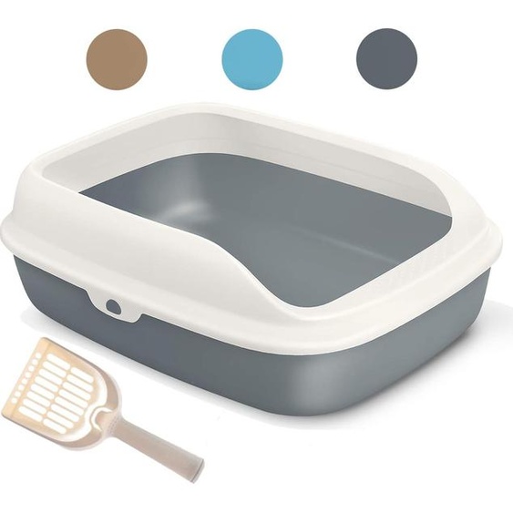 Toilettage ouvert pour chats - 3 tailles et couleurs disponibles
