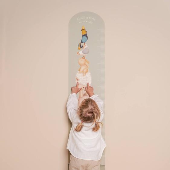 Toise autocollante - Little Farm - multicolore