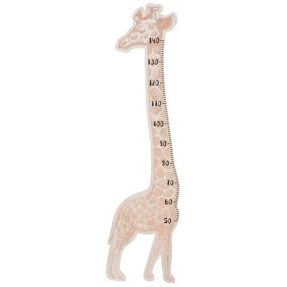 Toise Girafe - Eazy Living - Mesure de 50 cm à 140 cm - Blanc - Enfant