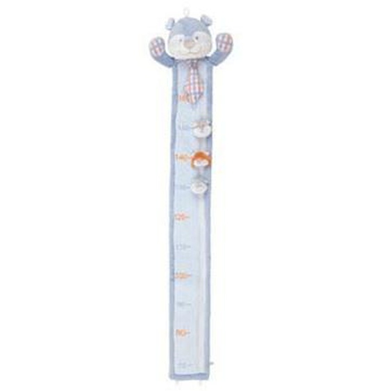 Toise William Henry - NOUKIES - Graduée de 70 cm à 130 cm - Bleu - Enfant
