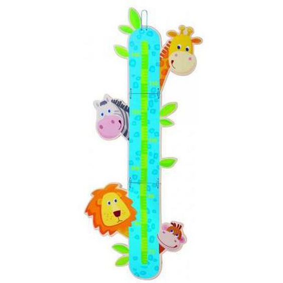 Toise Zoo - HABA - 7630 - Pour Enfant de 3 à 10 ans - Couleur Bleu