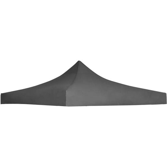 Toit de tente de réception 3 x 3 m Anthracite Vidaxl
