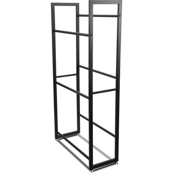 TolleTour 2x étagère pour caisses de boissons étagère pour caisses de bière caisses de boissons en métal 105x32x85cm