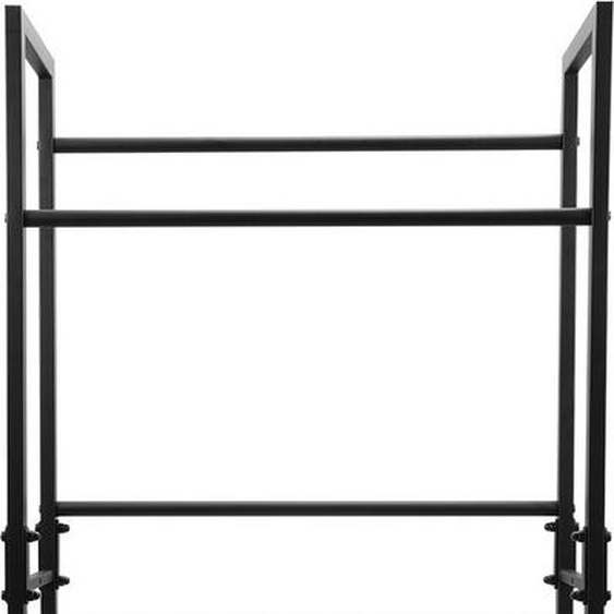 TolleTour 2x étagère pour caisses de boissons Support pour caisses de boissons pour 6 caisses 105x32x85cm