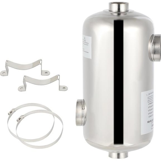 TolleTour Chauffage de piscine Chauffe-piscine SS304 Échangeur de chaleur pour piscine en acier inoxydable 28KW