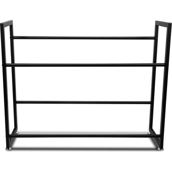 TolleTour Étagère pour caisses de boissons Étagère pour caisses de bière Étagère pour caisses de boissons 2 pièces 105x32x85cm