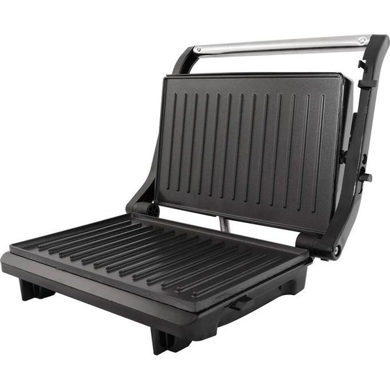 Tomado Contact grill 750W noir/ acier inoxydable