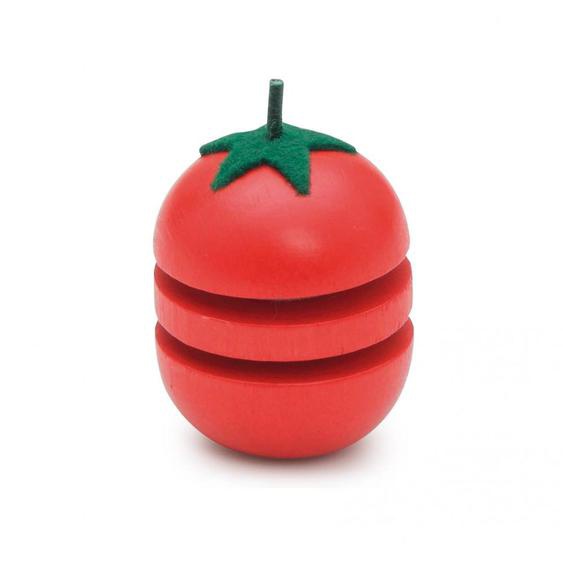Tomate En Bois À Couper Rouge