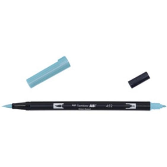 TOMBOW Feutre double pointe ABT DUAL BRUSH PEN,tons pastel