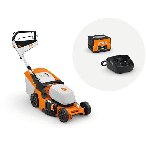 Tondeuse 36V RMA 448.3 V + batterie AK 30 + chargeur AL 101 - STIHL - WA41-011-1430