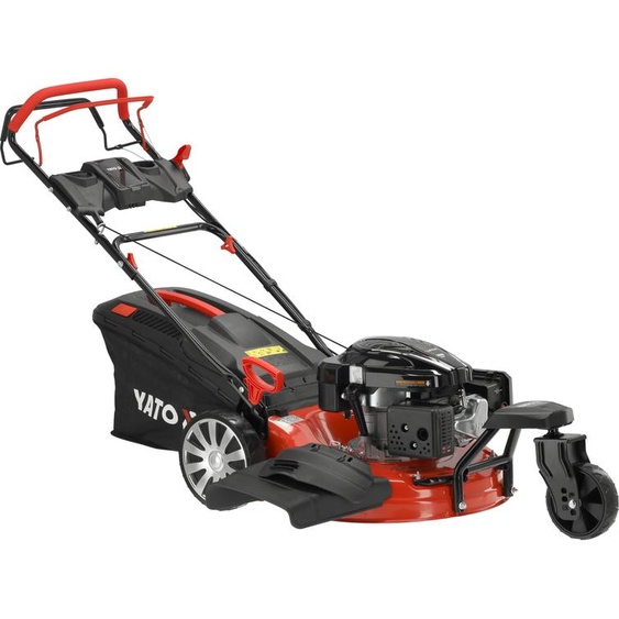 Tondeuse à gazon à essence à 3 roues de 36 cm avec traction