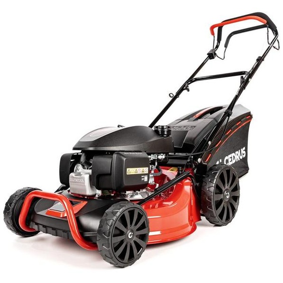 Tondeuse à essence Cedrus 48 cm Honda GCV170 3-en-1 avec transmission