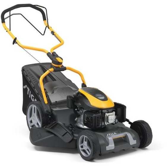 Tondeuse à essence Combi 753 S | Système de coupe 4 en 1 | Ramassage, mulching, éjection arrière et latérale | Entraînement par roues | Largeur de coupe 51 cm