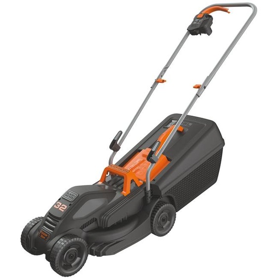 Tondeuse à gazon 1000 W, 32 cm, hauteur réglable, Black + Decker BEMW 351