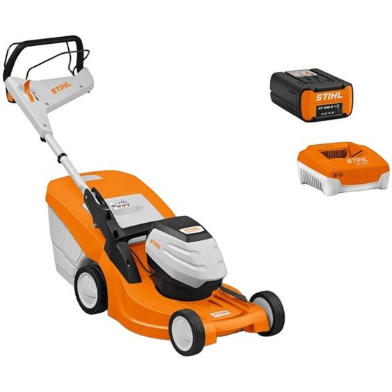 Tondeuse à gazon 36V RMA 448.2 VC + 1 batterie AP 300 S + chargeur AL 301 - STIHL - 6358-200-0037