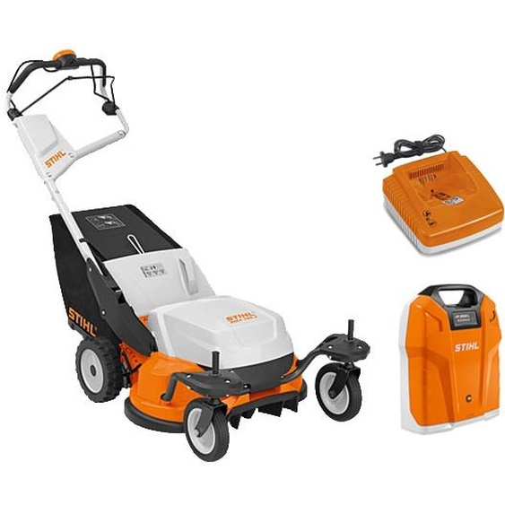 Tondeuse à gazon 36V RMA 765 avec 1 batterie 41,2Ah + chargeur - STIHL - 6392-200-0001