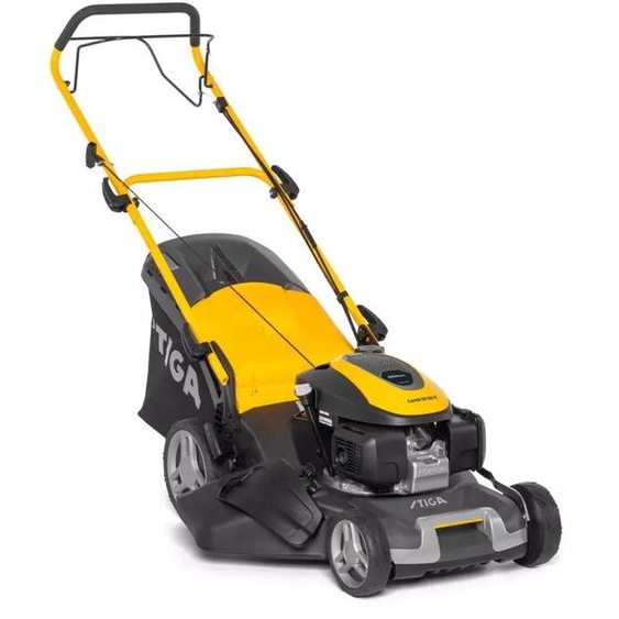 Tondeuse à gazon à essence autotractée Stiga Combi 50 SQ H GCVx170 Autochoke PUISSANTE !