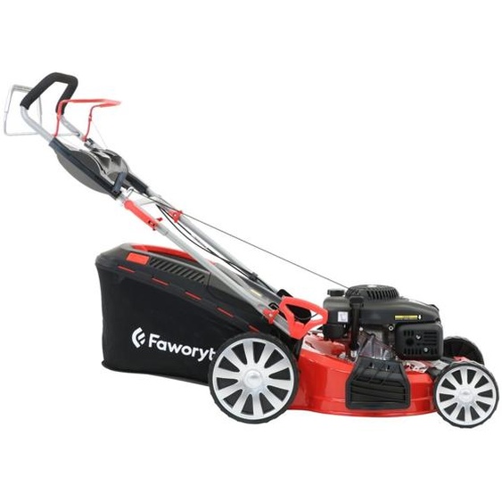 Tondeuse à gazon à essence avec entraînement 4 en 1 de 51 cm