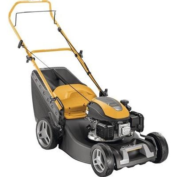 Tondeuse à gazon à essence STIGA Collector 43, moteur 123 cm³ (2,6 CV), largeur de coupe 41 cm