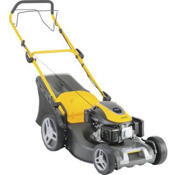 Tondeuse à gazon à essence STIGA Combi 53 S, système de coupe 3 en 1, traction sur roues