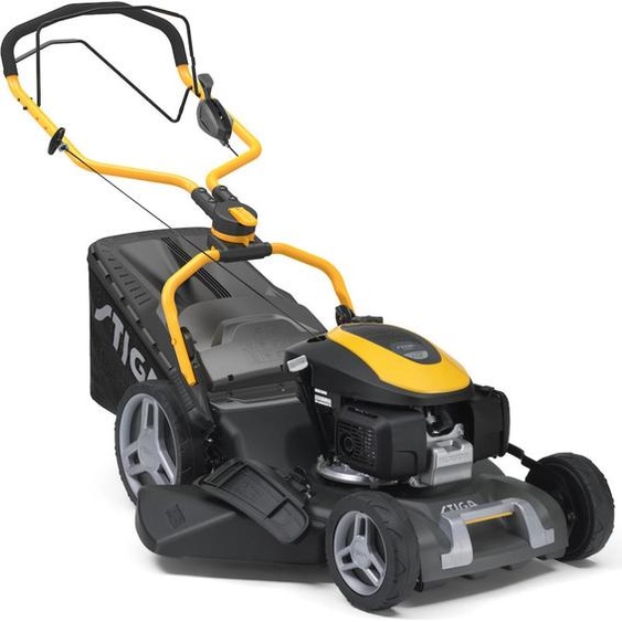 Tondeuse à gazon à essence STIGA Combi 753 V, moteur 167 cm³ (4,5 CV), largeur de coupe 51 cm