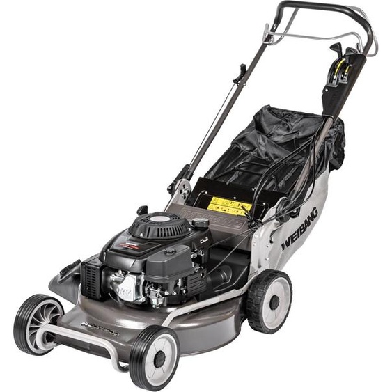 Tondeuse à gazon à essence Weibang 53 cm Loncin 1P70FA 3-en-1 avec entraînement WB537SC V 3IN1