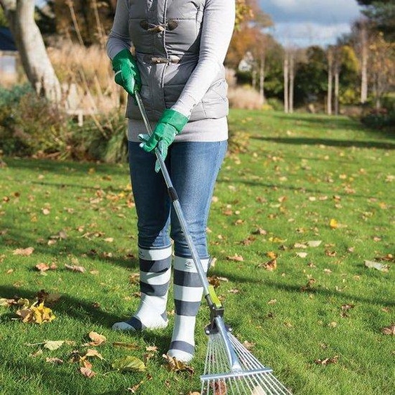 Tondeuse à gazon à poignée - Pantalon de jardinage