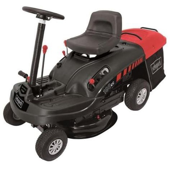 Tondeuse à gazon autoportée MR196-61 – Moteur à essence 4 temps 4,8 kW / 6,5 cv – Largeur de coupe 61 cm – 5 vitesses – Hauteur de coupe réglable