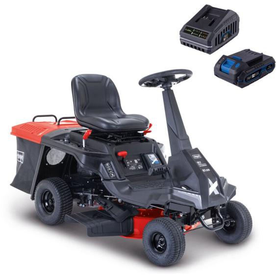 Tondeuse à gazon autoportée MR225-61 – Moteur 4 temps 4,4 kW 6,0 cv – Largeur de coupe 61 cm – Hauteur de coupe réglable – Démarrage électrique –