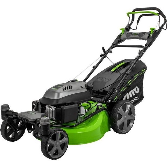 Tondeuse à gazon Autotractée 6.5CV Moteur essence 4T 196Cm3 Largeur 508mm Roues avant pivotantes Surfaces 2000m² VITO