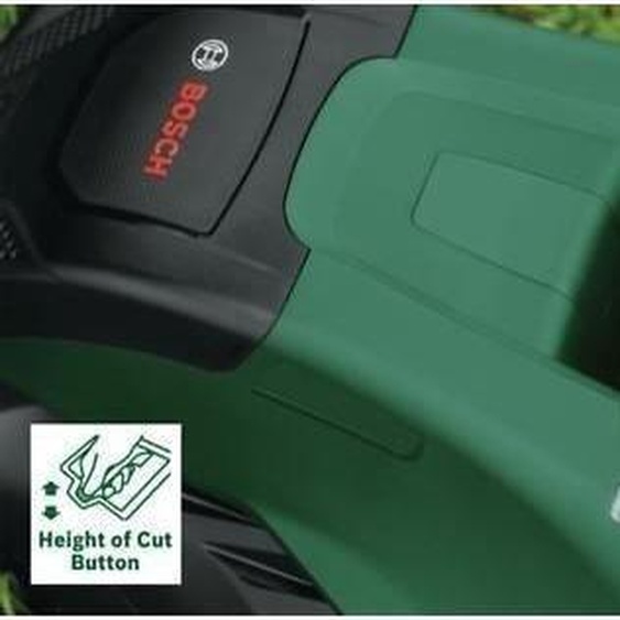 Tondeuse à Gazon Bosch AdvancedRotak 44-750, Filaire 1800W, Grand Sac de Ramassage