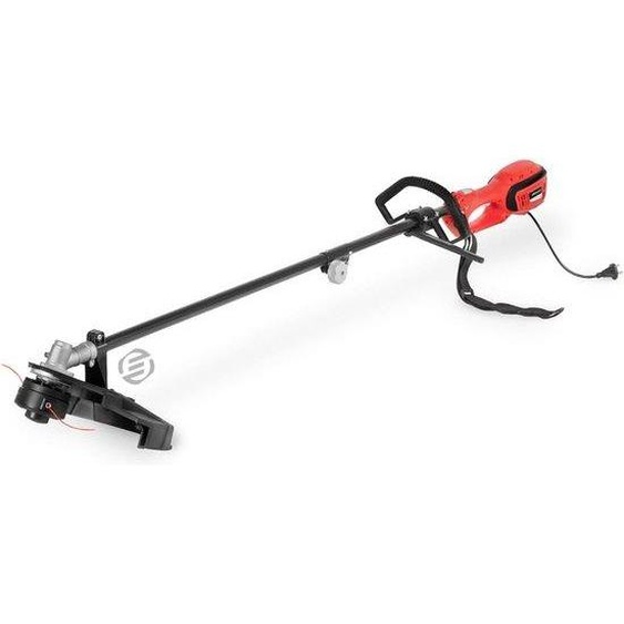 Tondeuse à gazon électrique à batterie pour le jardin - Tondeuse à gazon à batterie - Bac de ramassage - Tondeuse à gazon - Gris