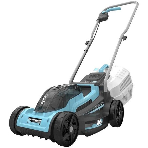 Tondeuse à gazon électrique Cecotec Terrenator E1 Liberty, bleue, taille unique / prise européenne 220 V, bleue, taille unique