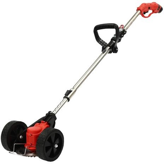 Tondeuse à gazon électrique, moteur 200W, réglable en hauteur , rouge, EU