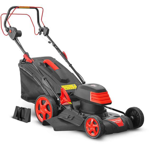 Tondeuse à gazon électrique tractée 1800W - 46CM avec carter en acier - Elem Garden