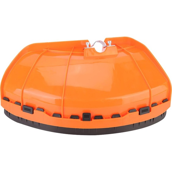 tondeuse à gazon en plastique rouge 26 mm/28 mm, housse anti-poussière, accessoires