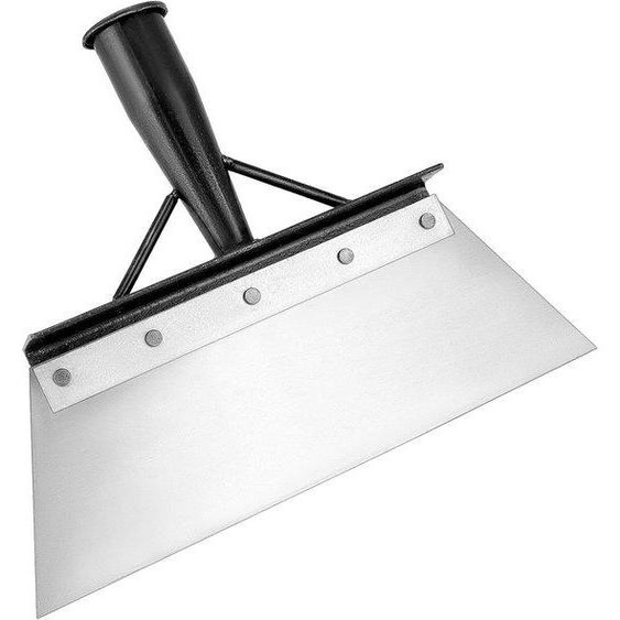 Tondeuse à gazon inclinable 300 mm - Tondeuse à gazon manuelle, grattoir à glace et grattoir à peinture, accessoires de nettoyage en acier au manganèse