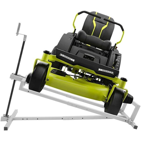 Tondeuse à gazon Jack - Hauteur de coupe maximale : 73,6 cm, capacité de charge : 400 kg, acier au carbone