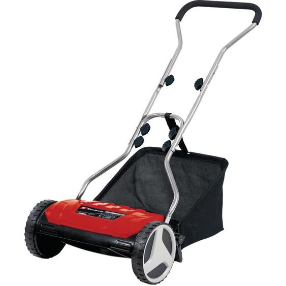 Tondeuse à gazon manuelle gc-hm 38 s-f (jusquà 250 m², réglage de la hauteur de 13 à 38 mm, bac de ramassage: 26L) - Einhell