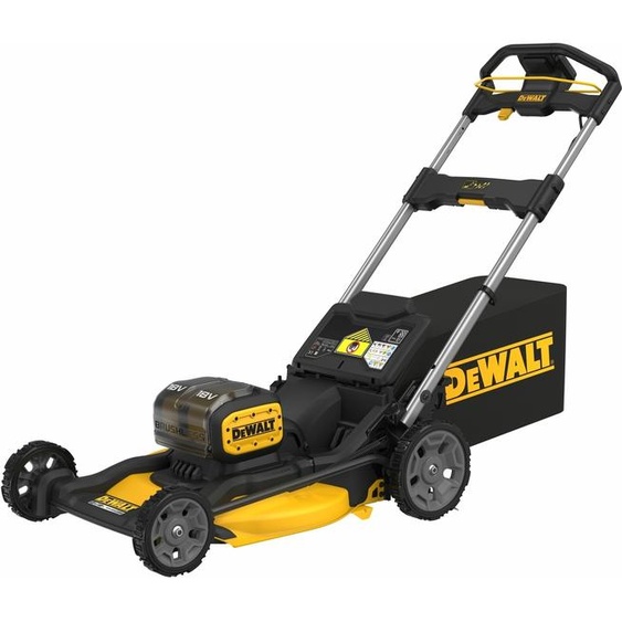Tondeuse à gazon poussée sans fil - 18V - DEWALT - DCMWP134N-XJ