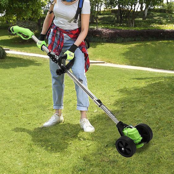 Senderpick - Tondeuse à gazon sans fil Aménagement paysager Découpe Jardin Tondeuse à gazon Trimme
