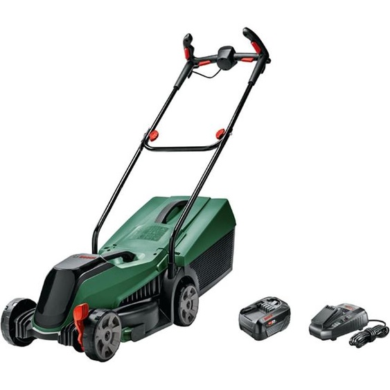 Tondeuse à gazon sans fil BOSCH CityMower 18V-32 set incl. 1 pièce de batterie et chargeur