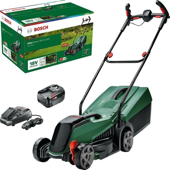 Tondeuse à gazon sans fil City Mower 18V-32 Bosch