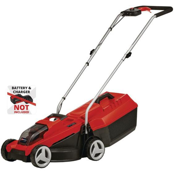 Tondeuse à gazon sans fil ge-cm 18/32 Li-Solo Power X-Change 18V, réglage de la hauteur 3 niveaux 30-70 mm) Livré sans Batterie ni Chargeur - Einhell