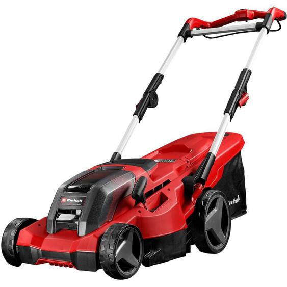 Tondeuse à gazon sans fil ge-cm 36/37 Li-Solo Power X-Change (36V, largeur de coupe 37 cm, jusquà 400 m2, bac 45L) Livré sans Batterie ni Chargeur