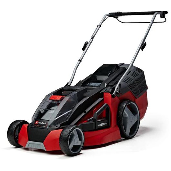 Tondeuse à gazon sans fil ge-cm 43 Li m kit Power X-Change (36V, Largeur de coupe 43 cm, Surface conseillée 500 m²) Livré avec 2 Batteries 4,0 Ah et